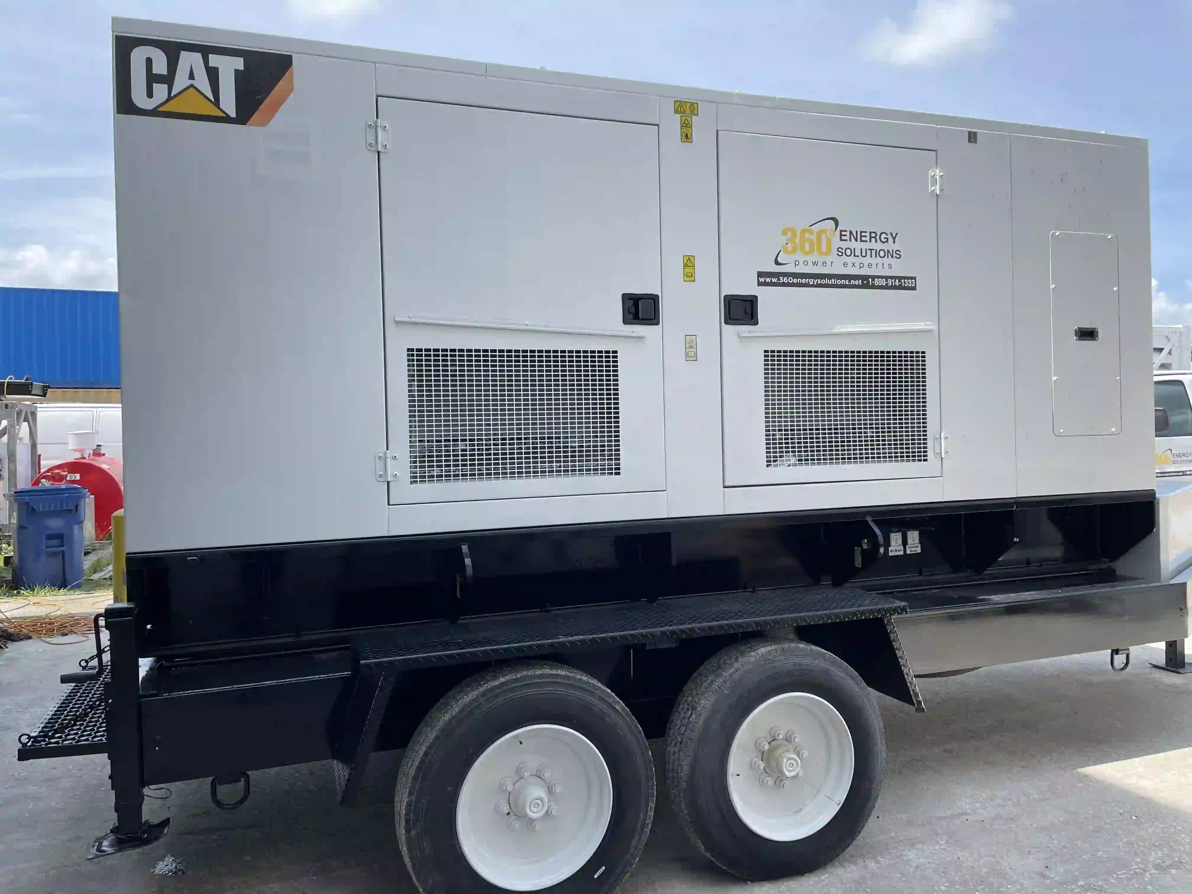 Backup Generator For Hurricane Season
