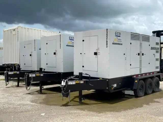Backup Generator For Hurricane Season