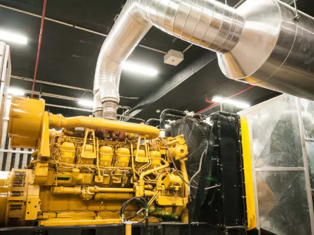 Data centers and IT facilities supported by generator repair and maintenance services