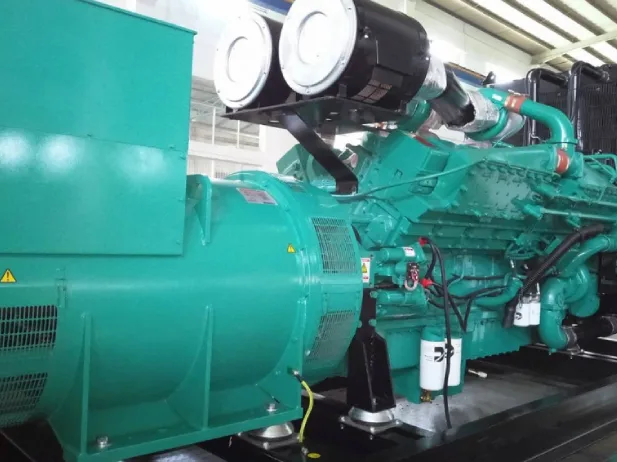 High rises and commercial buildings supported by generator repair and maintenance services