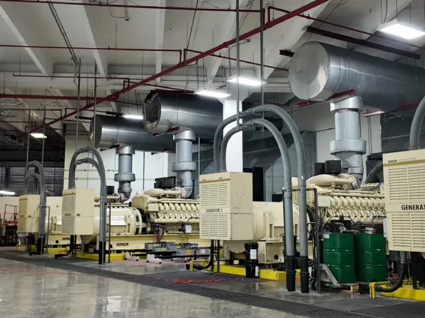 Hospitals and healthcare facilities supported by generator repair and maintenance services