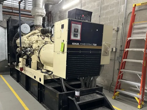 Manufacturing plants and warehouses supported by generator repair and maintenance services